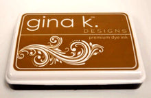 Charger l'image dans la galerie, Gina K. Designs - Ink Pad - Select Drop Down. These Ink Pads are Acid Free and PH-Neutral. Large raised pad for easy inking. Coordinates with other Color Companions products including ribbon, buttons, card stock and re-inkers. Each sold separately. Available at Embellish Away located in Bowmanville Ontario Canada. Warm Cocoa
