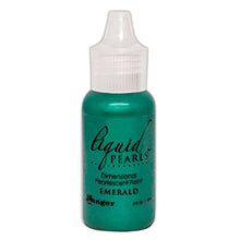 Charger l'image dans la galerie, Wendy Vecchi - Make Art Liquid Pearls - .5oz - Emerald. Available at Embellish Away in Bowmanville Ontario Canada.
