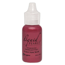 Charger l'image dans la galerie, Wendy Vecchi - Make Art Liquid Pearls - .5oz - Firecracker. Available at Embellish Away in Bowmanville Ontario Canada.
