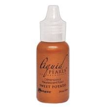 Charger l'image dans la galerie, Wendy Vecchi - Make Art Liquid Pearls - .5oz - Sweet Potato. Available at Embellish Away in Bowmanville Ontario Canada.
