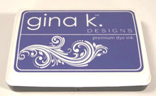 Charger l'image dans la galerie, Gina K. Designs - Ink Pad - Select Drop Down. These Ink Pads are Acid Free and PH-Neutral. Large raised pad for easy inking. Coordinates with other Color Companions products including ribbon, buttons, card stock and re-inkers. Each sold separately. Available at Embellish Away located in Bowmanville Ontario Canada. Wild Wisteria
