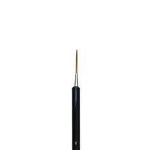गैलरी व्यूवर में इमेज लोड करें, Yasutomo - Fusion Brush - Liner Size 0 1/16" x 3/4" Brush head: 1/16" x 3/4" long. Available at Embellish Away located in Bowmanville Ontario Canada.
