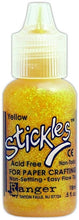Load image into Gallery viewer, Ranger - Stickles - Selct from a variety. Each sold seperately. Available at Embellish Away located in Bowmanville Ontario Canada. Yellow
