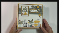 Make this album ffrom scratch with list of supplies below. Pre-recorded and instructions provided by Bev. At Embellish Away in Bowmanville Ontario Canada.