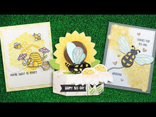 Charger et lire la vidéo dans la visionneuse de la Galerie, Lawn Cuts - Custom Craft Die Pop-Up - Bee. Dies are perfect for cards, scrapbooks, journals, gift cards, bookmarks and more. Simply cut the shapes and decorate in your favorite way. Available at Embellish Away located in Bowmanville Ontario Canada.
