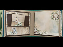 Load and play video in Gallery viewer, Scrap Boys Flowers Melody MINI Album #39  8.5 x 8.75 x 2.5/8 - 8 PAGES
Amazing full prints along with some collection accents. Lot of coordinating Bazzill Cardstock, Magnets, Ribbon, Chipboard, Twine and Brads. Available at Embellish Away in Bowmanville Ontario Canada.
