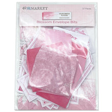 將圖片載入圖庫檢視器 49 And Market - Envelope Bits - Color Swatch - Blossom. The Envelope Bits set is an assortment of 37 various pieces. 31 die-cut labels and bits are printed on cardstock. Pack also includes 6 paper mini envelopes. Available at Embellish Away located in Bowmanville Ontario Canada.
