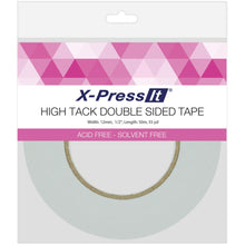 गैलरी व्यूवर में इमेज लोड करें, This tape is acid and solvent free and features an extra-strong adhesive that can easily be applied by hand and is heat resistant. Works on metal, glass, wood, paper, plastic, fabric and more! Available at Embellish Away located in Bowmanville Ontario Canada.
