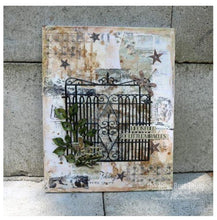 Charger l'image dans la galerie, 7Gypsies - Architextures Short Base - Gate - Example on Canvas or Home Decor project
