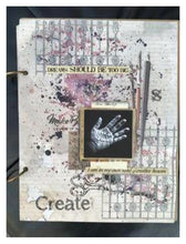Charger l'image dans la galerie, 7Gypsies - Architextures Short Base - Gate - Journal Cover Example
