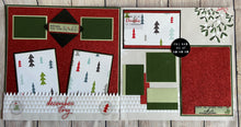 Charger l'image dans la galerie, A December Story 12X12 Double-Page Scrapbook Layout
