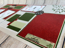 Charger l'image dans la galerie, A December Story 12X12 Double-Page Scrapbook Layout
