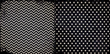 Charger l'image dans la galerie, BoBunny - Double Dot - Chevron Design Papers. The 12" x 12"patterned paper by BoBunny is a versatile basic to keep on hand. One side features a trendy chevron pattern and other has timeless polka dots.  Comes in an assortment of colours. Select from drop down. Each sold separately. Available at Embellish Away located in Bowmanville Ontario Canada.
