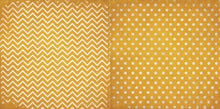 Charger l'image dans la galerie, BoBunny - Double Dot - Chevron Design Papers. The 12" x 12"patterned paper by BoBunny is a versatile basic to keep on hand. One side features a trendy chevron pattern and other has timeless polka dots.  Comes in an assortment of colours. Select from drop down. Each sold separately. Available at Embellish Away located in Bowmanville Ontario Canada.

