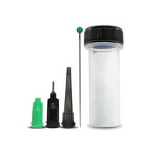Load image into Gallery viewer, Bearly Art - Precision Craft Glue - Tip Kit. Tip Kit (Ultra-Fine Tip, Fine Tip, Storage Tip, Cleaning Pin) Each Tip Kit contains our Ultra-Fine Tip, Fine Tip, Storage Tip, and Cleaning Pin. Available at Embellish Away located in Bowmanville Ontario Canada.

