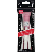 Load image into Gallery viewer, Zig Memory System - Wink Of Stella - Brush Glitter Marker - Choose from Variety. ZIG-Wink of Stella Brush Glitter Marker. The Wink of Stella Brush is perfect for writing and adding controlled glitter to your projects. The Nylon brush tip produces thick and thin lines allowing artistic freedom. And the water-based pigment ink is Archival Quality! Available in a variety of colors: each sold separately. Imported. With 2 refills - Clear. Available at Embellish Away located in Bowmanville Ontario Canada.
