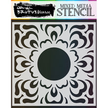 將圖片載入圖庫檢視器 Brutus Monroe - 6x6 Stencil - Heat Wave. This 6x6 stencil is perfect for creating beautiful backgrounds and patterns for your projects. Available at Embellish Away located in Bowmanville Ontario Canada.
