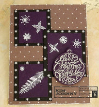 Charger l'image dans la galerie, Brutus Monroe - Embossing Powder - Alabaster. Available at Embellish Away located in Bowmanville Ontario Canada. card design by Kim Johnny for Brutus Monroe
