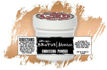 Charger l'image dans la galerie, Brutus Monroe - Embossing Powder - Penny 6oz. 6 ounces. Available at Embellish Away located in Bowmanville Ontario Canada.
