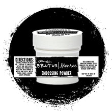Charger l'image dans la galerie, Brutus Monroe - Embossing Powder - Rave 6oz. 6 Ounces. Available at Embellish Away located in Bowmanville Ontario Canada.
