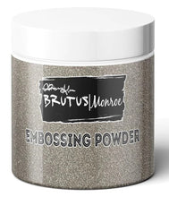 Charger l'image dans la galerie, Brutus Monroe - Embossing Powder - Sterling 6oz. 6Ounces. Available at Embellish Away located in Bowmanville Ontario Canada.

