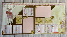 Load image into Gallery viewer, Buck'n Bells 12X12 Double-Page Scrapbook Layout
