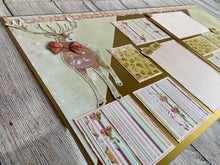 Load image into Gallery viewer, Buck'n Bells 12X12 Double-Page Scrapbook Layout

