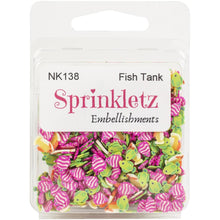 Charger l'image dans la galerie, Buttons Galore - Sprinkletz Embellishments - 12g - Fish Tank. Tiny polymer clay embellishments for crafts. Glue onto almost any surface or use a shaker filler. This 2.5x3.5 inch package contains 12g of assorted of embellishments. Available at Embellish Away located in Bowmanville Ontario Canada.

