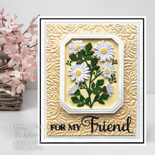 將圖片載入圖庫檢視器 Creative Expressions - Craft Die by Sue Wilson Noble Shadowed Sentiment - For My Friend. Add a greeting to a paper craft project this beautiful sentiment in bold and curly text will add a great finishing touch to a card or can be used as a main feature. Available at Embellish Away located in Bowmanville Ontario Canada. Example by brand ambassador.
