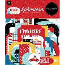Load image into Gallery viewer, Carta Bella - Cardstock Ephemera - 33/Pkg - Believe In Magic - Icons. Available at Embellish Away located in Bowmanville Ontario Canada.
