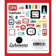 Load image into Gallery viewer, Carta Bella - Cardstock Ephemera - 33/Pkg - Believe In Magic - Icons. Available at Embellish Away located in Bowmanville Ontario Canada.
