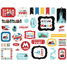 Load image into Gallery viewer, Carta Bella - Cardstock Ephemera - 33/Pkg - Believe In Magic - Icons. Available at Embellish Away located in Bowmanville Ontario Canada.
