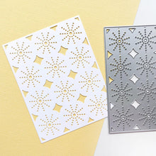 Charger l'image dans la galerie, Catherine Pooler - Cover Plate Die - Rays of Light. Add fun texture to your next card with the Rays of Light Cover Plate. This sun ray pattern die will be perfect white on white or with a wisp of color blended over top. Available at Embellish Away located in Bowmanville Ontario Canada.
