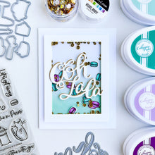 Cargar imagen en el visor de la galería, Catherine Pooler - Dies - Dreaming of France. The dies in the Dreaming of France Dies set coordinate with the fun French icons in the Dreaming of France Stamp Set. Pair the two for lots of scene building options and delight. Available at Embellish Away located in Bowmanville Ontario Canada. card design by brand ambassador.
