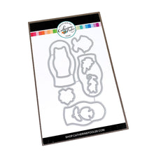 Cargar imagen en el visor de la galería, Catherine Pooler - Die Set - We Fit. Remind your friends and loved ones they "just fit" by sending cards made with the We Fit Dies and coordinating We Fit Stamps. Use the dies to cut out one of the three dolls, the cat doll or one of the extras. Layer the pieces to create dimension and fun on all your friendly cards. Available at Embellish Away located in Bowmanville Ontario Canada.
