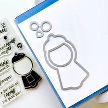 Load image into Gallery viewer, Catherine Pooler - Dies -  Hey Sugar. Pair the gumball machine from the Hey Sugar Dies with the machine in the Hey Sugar Sentiments Stamp Set to make it the star of any card! Available at Embellish Away located in Bowmanville Ontario Canada. Die cut examples
