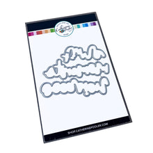 Load image into Gallery viewer, Catherine Pooler - Dies - Moments in Time. The Moment in Time Dies cut an outline shape for the scripted word dies in the Moments in Time Sentiments Stamp Set. Available at Embellish Away located in Bowmanville Ontario Canada.
