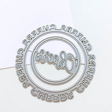 Cargar imagen en el visor de la galería, Catherine Pooler - Dies - Round of Cheers. The Round of Cheers Dies are a fun combo of word dies that can also layer in with any stamped designs. Available at Embellish Away located in Bowmanville Ontario Canada.
