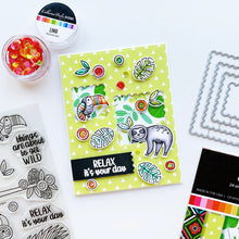 Load image into Gallery viewer, Catherine Pooler - Dies - Scallop Square. You are going to love the Scallop Square Dies. This set of four nested dies gives you lots of sizes and versatility for cutting decorative square layers for your cards or scrapbook spreads. Available at Embellish Away located in Bowmanville Ontario Canada. card by brand ambassador.
