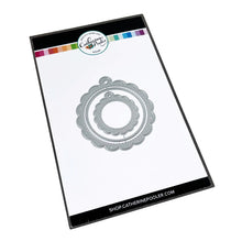 Load image into Gallery viewer, Catherine Pooler - Dies - Scallop Tag Duo. The Scallop Tag Duo Dies are essential dies for cards and projects. Available at Embellish Away located in Bowmanville Ontario Canada.
