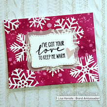 Load image into Gallery viewer, Catherine Pooler - Dies - Snowflake Trio. Snowflakes not 1, not 2 but 3 ways with the Snowflake Trio Dies. Three different sizes, styles, and designs to cover all your snowflake needs this season. Available at Embellish Away located in Bowmanville Ontario Canada.
