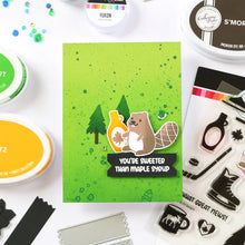 Load image into Gallery viewer, Catherine Pooler - Dies - Tickets &amp; Tape. Tear off a ticket or tape for a fun sentiment layer die. The Ticket &amp; Tape Dies are taller than our classic Sentiment Banner Dies and each style created in two lengths. Available at Embellish Away located in Bowmanville Ontario Canada. Card by brand ambassador.
