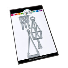 Load image into Gallery viewer, Catherine Pooler - Dies - Wicker &amp; Weave. The trend is hanging on...macrame and rattan are back! And what better way to showcase the plants in our Green Thumb Stamp Set than with this set of fun plant stand dies. Available at Embellish Away located in Bowmanville Ontario Canada.
