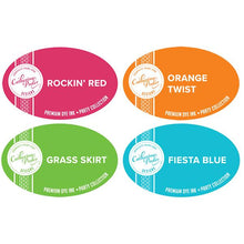 Load image into Gallery viewer, Catherine Pooler - Foundations - Ink Pads. These Reinkers are from the Foundations Collection. Select Fiesta Blue, Grass Skirt, Orange Twist, Rockin' Red from the drop down. Each Sold Separately. Available at Embellishaway.ca in Bowmanville Ontario Canada.
