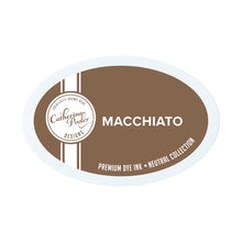 Load image into Gallery viewer, Catherine Pooler - Neutrals Ink Collection - Ink Pads. The essential neutral ink colors that every crafter needs! Super deep, rich Black, Grey and Browns - the perfect shade of each. Midnight is the quintessential black and is an archival dye ink. Available at Embellish Away located in Bowmanville Ontario Canada. Macchiato.
