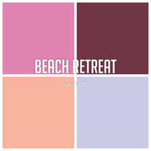 Charger l'image dans la galerie, Catherine Pooler - Ink Pad - Beach Retreat. Escape to the shore with our Beach Retreat Spa Ink Colors. These relaxing, muted shades will take you away to a seaside haven. The last four colors Sparkling Berry, Merlot, Clay Mask, and Serene in our Spa Collection. Available at Embellish Away located in Bowmanville Ontario Canada.
