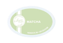 Charger l'image dans la galerie, Catherine Pooler - Spa Collection - Apothecary Ink Pads. Take in the sites and smells of the Apothecary's shop.  This family of muted Spa colors is inspired by flowers, herbs, plants and earthy elements. Available at Embellish Away located in Bowmanville Ontario Canada. Matcha
