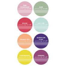 Load image into Gallery viewer, Catherine Pooler - Spa Collection -Urban Oasis Refills/Reinkers. This Collection has 8 gorgeous soft, muted colors to definitely soothe any mood. Select Hot Tub, Lemon Grass, Orange Peel, Pink Champagne, Queen For A Day, Rouge, Sage, Sangria from the drop down. Each Sold Separately. Available at Embellishaway.ca in Bowmanville Ontario Canada.
