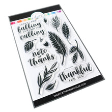 Cargar imagen en el visor de la galería, Catherine Pooler - Stamp And Die Set - Autumn is Calling. This set will work perfectly with all the cards you make as leaves start to fall and the weather starts to turn. Use the many different leaves for all your fall themed cards. Available at Embellish Away located in Bowmanville Ontario Canada.
