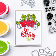 將圖片載入圖庫檢視器 Catherine Pooler - Stamp Set - Strawberries &amp; Jam
